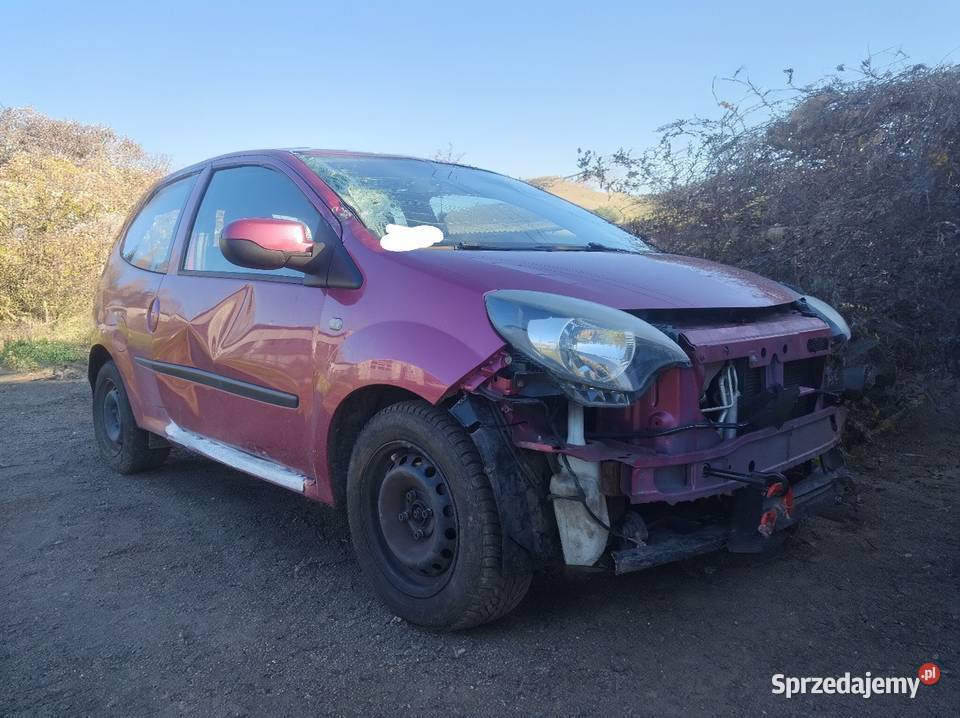 Renault Twingo II Lift 12 B 2013r Części Wysyłka Rok produkcji 2013 Samochody na części