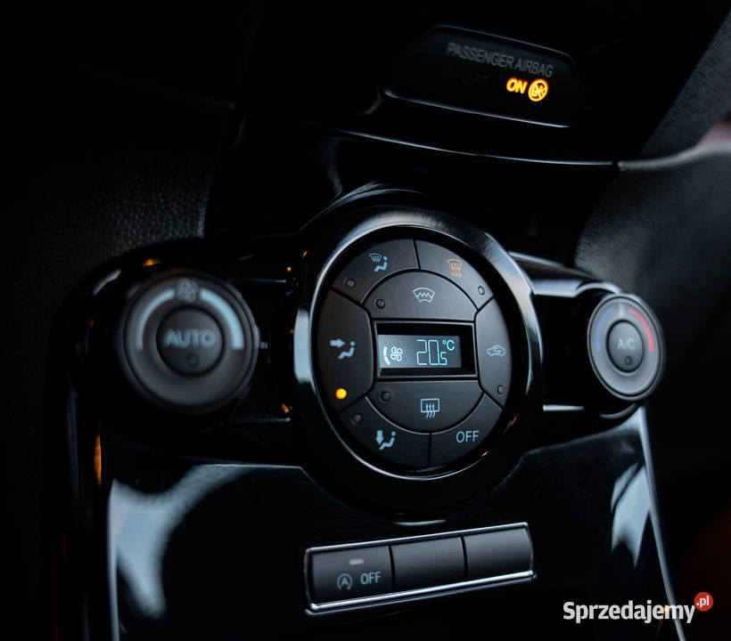 Ford Fiesta bogata wersja małopolskie