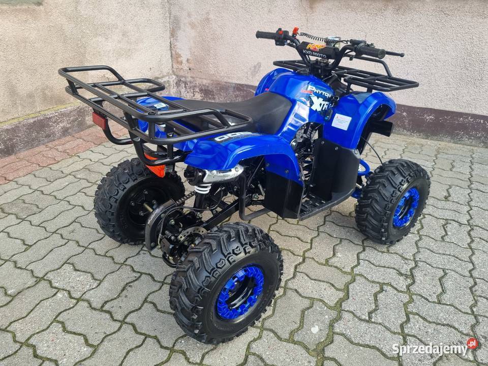 Quad Hummer Phyton XTR 125cc z wstecznym Led garażowany Kruszwica