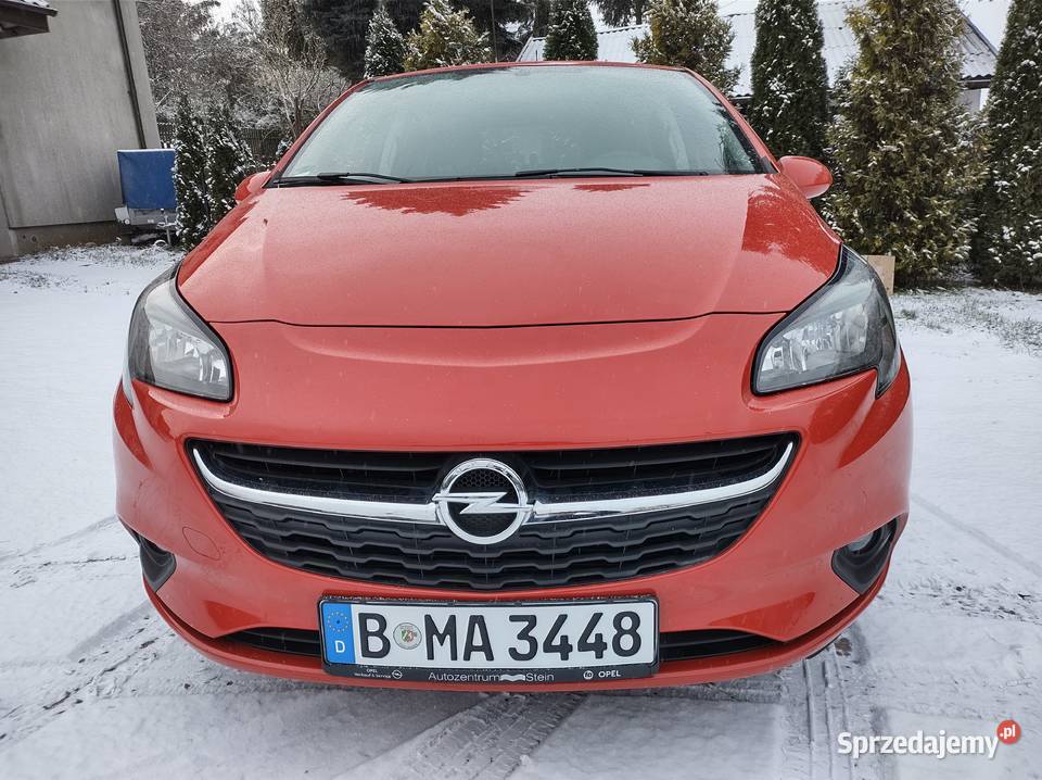 Opel Corsa E 12 benzyna KLIMA grzane fotele i