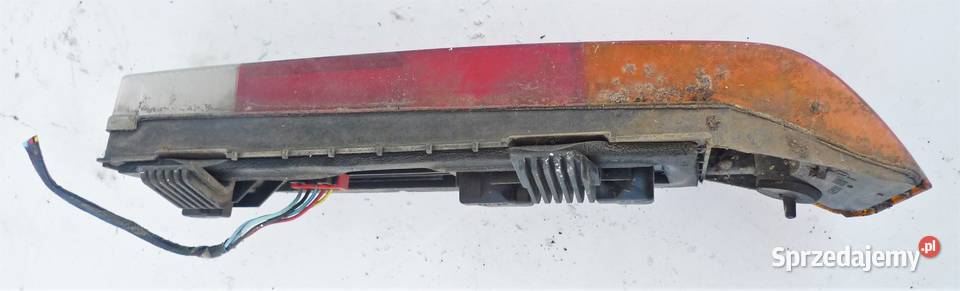 Lampa tylna Fiat Cinquecento CC prawa z Godziesze Wielkie