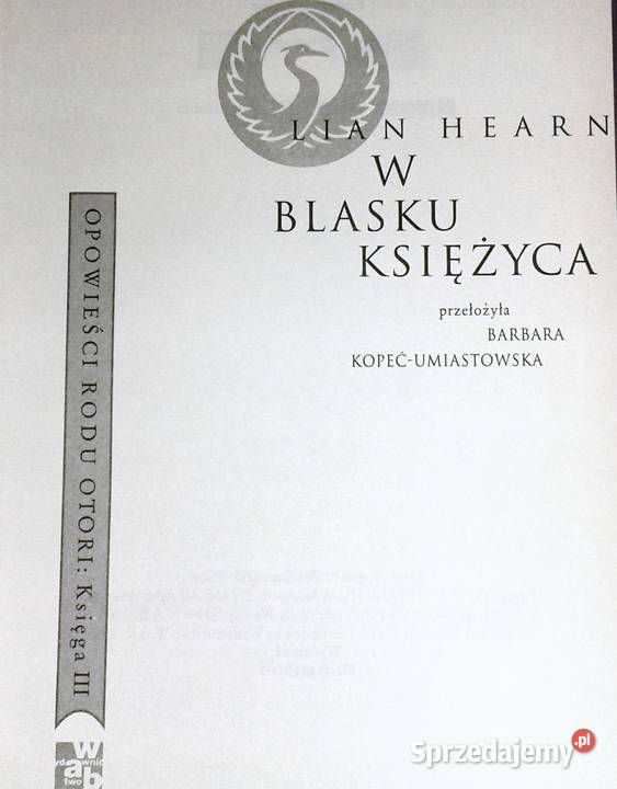 W blasku księżyca Księga 3 Lian Hearn Chełm