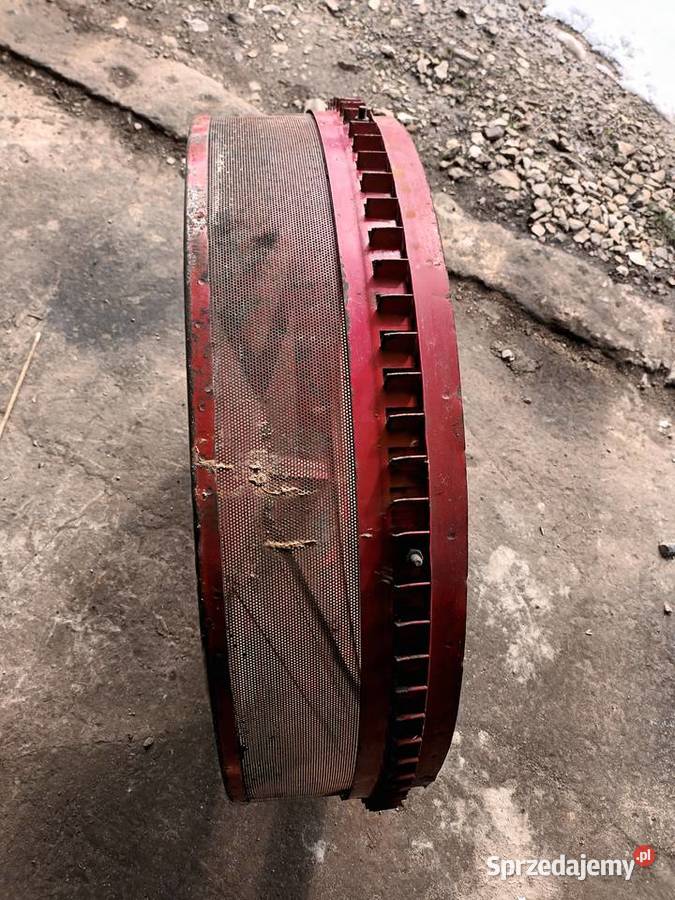 Osłona chłodnicy plewołap Massey Ferguson