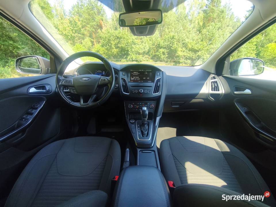 FORD FOCUS 10 125 AUTOMAT asystent pasa ruchu Mława