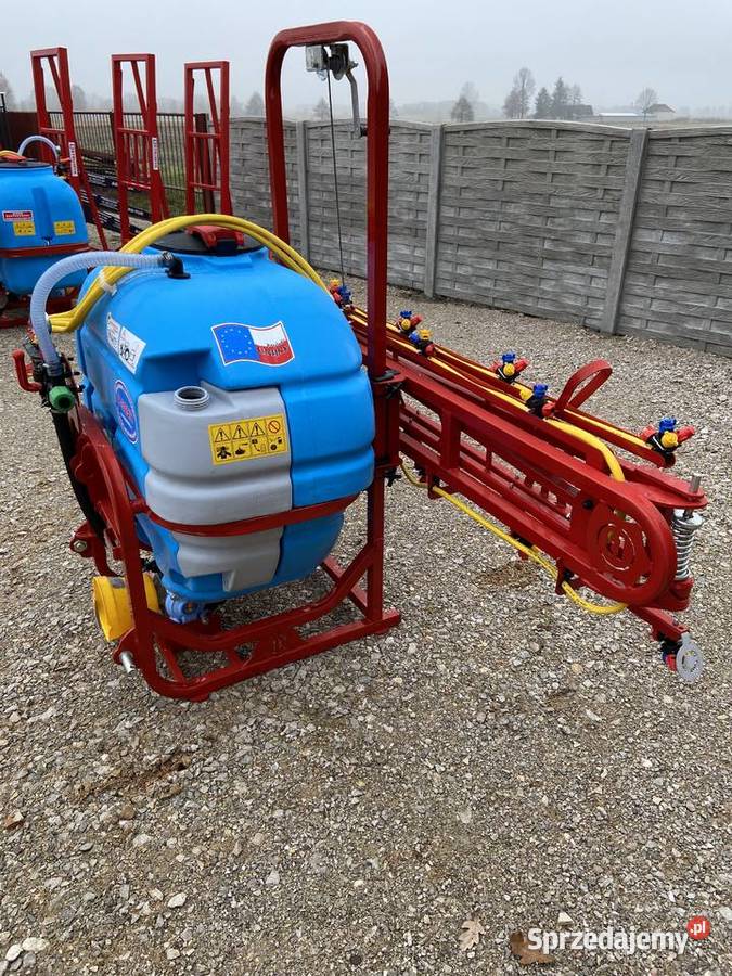 Opryskiwacz Zawieszany Polowy 400L 10m 12m 15m nieuszkodzony Opryskiwacze Opryskiwacze łódzkie