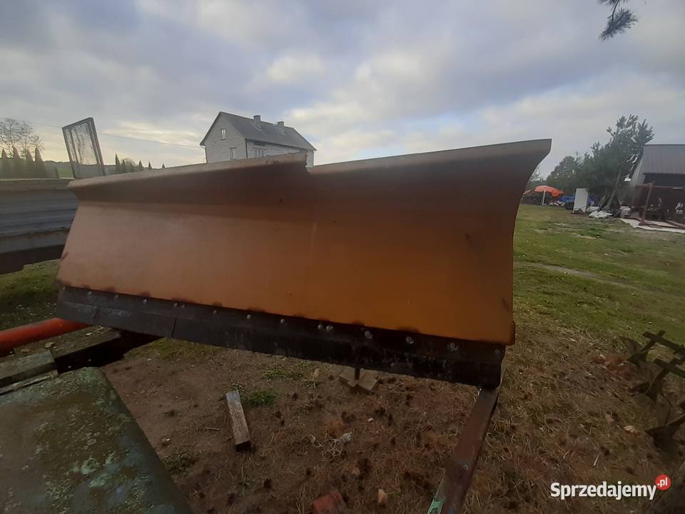 Pług do śniegu Węgrów