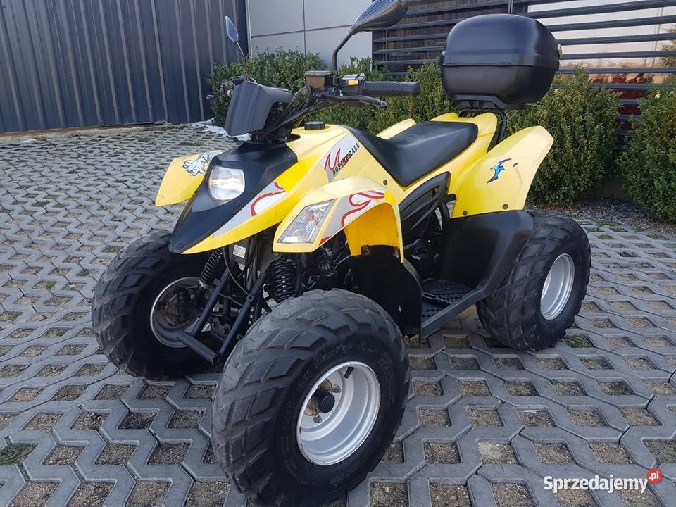 AMS L6e Quad Bez Prawa Jazdy SERWIS DOSTAWA Pozostałe Wały A