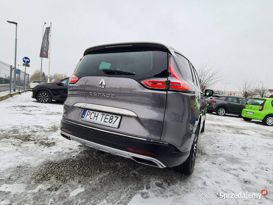 Renault Espace 7Osób 4CONTROL Navi Kamera immobilizer Wągrowiec