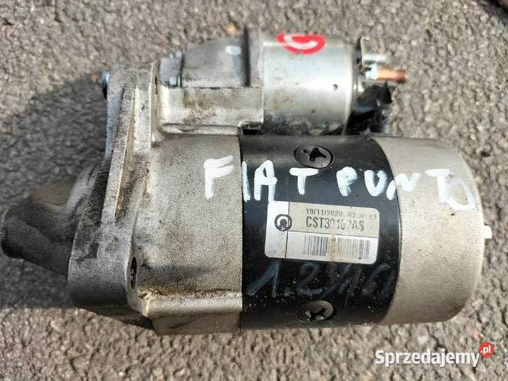 Rozrusznik Fiat Punto