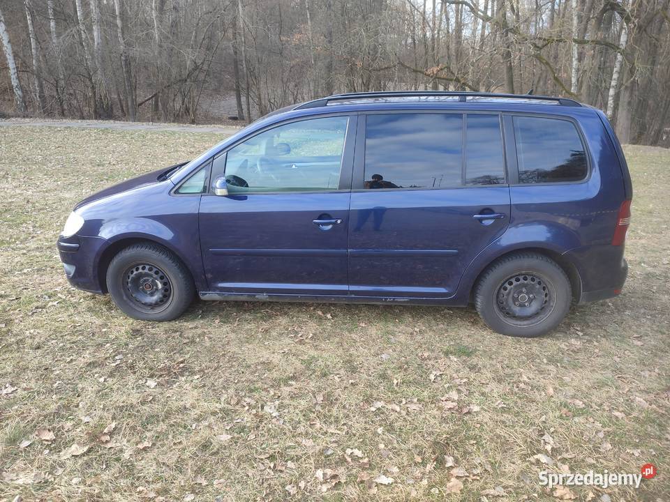 VW TOURAN 20TDI 2006r POLIFT isofix kujawsko-pomorskie sprzedam
