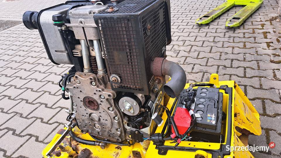 Silnik Hatz 1D81S ideał cała instalacją z Cieszyn