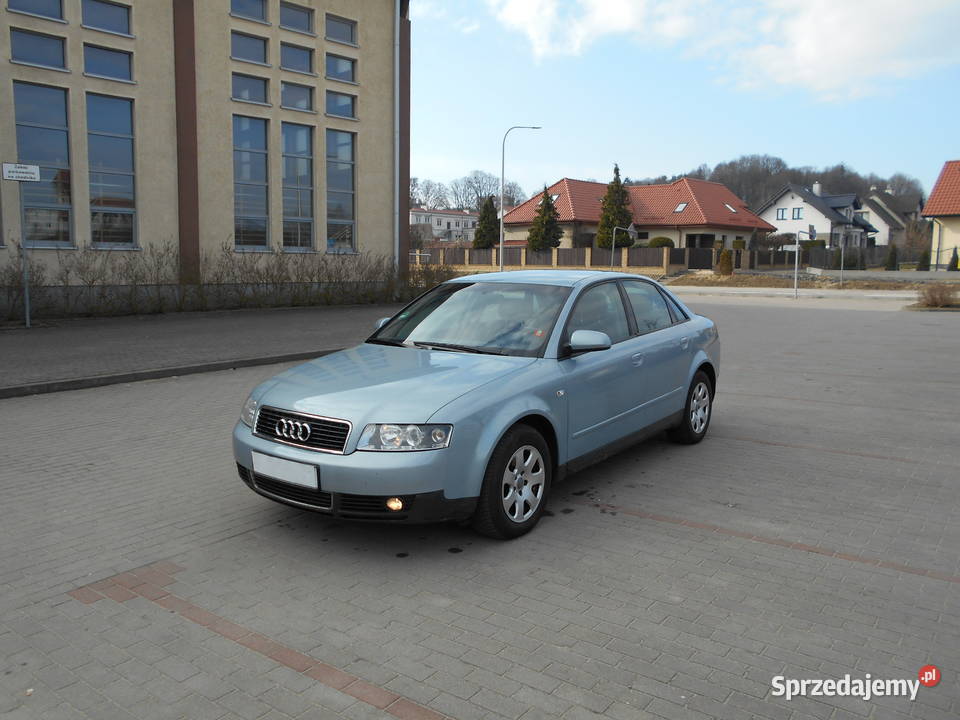 Audi A4 18 Turbo Klimatronik Elektryka Alu 228000km Nidzica sprzedam