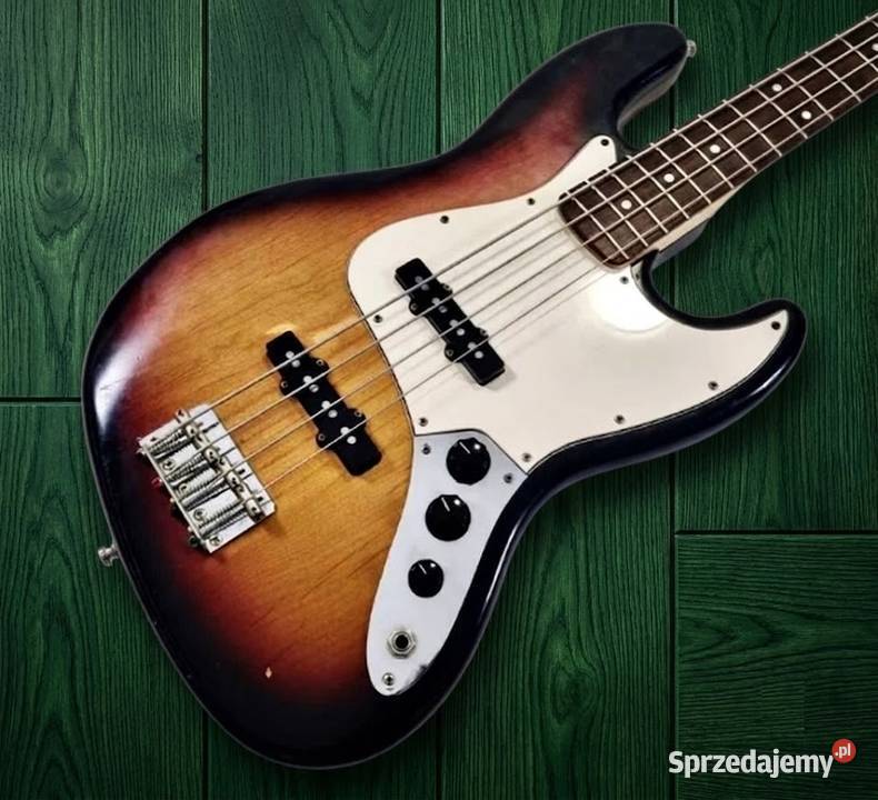 Fender jazz bass USA basowa Muzyka Śrem