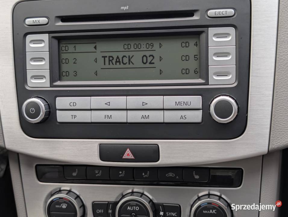 VW Radio RCD300 Bluetooth Kod Kraków