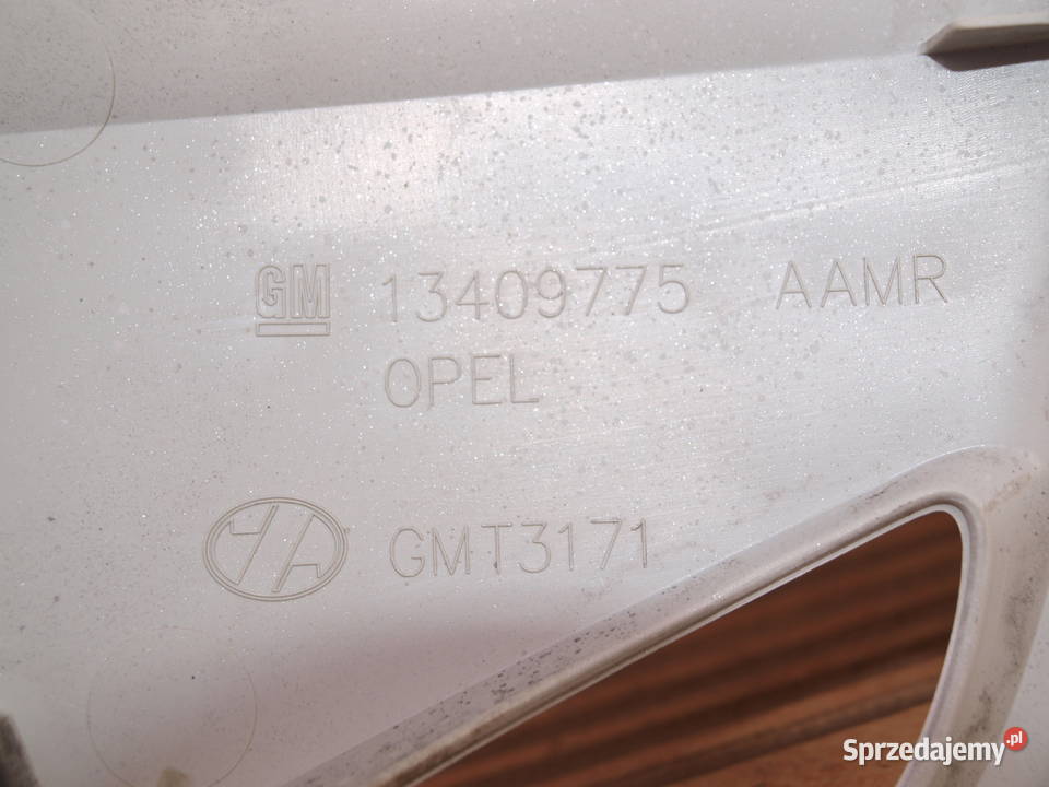 Opel kołpaki 16 oryginalne komplet 4 sztuki wielkopolskie Kalisz