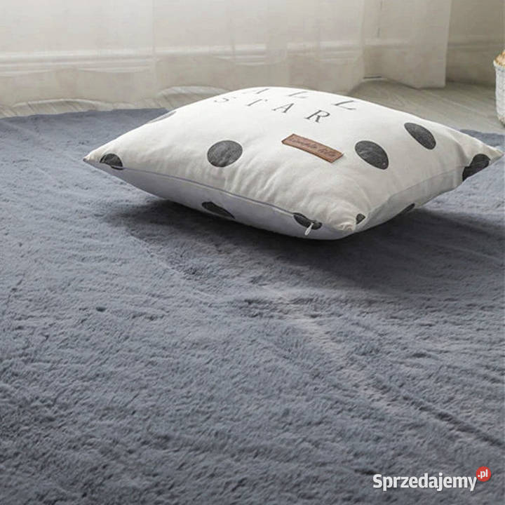 Dywan okrągły Rabbit Strado 160x160 Silver Jasny Opole