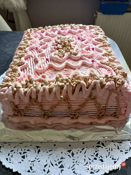 Torty z owocami i nie Catering i gastronomia