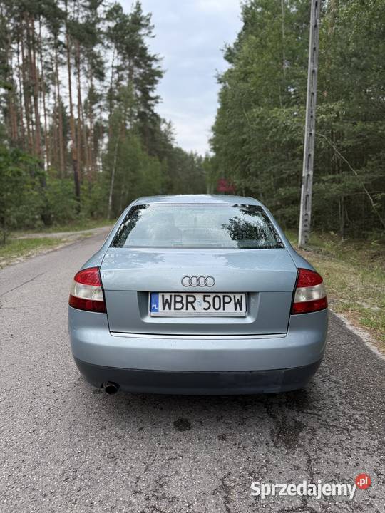 Audi A4 B6 16 8V Lpg Alufelgi 17 Białobrzegi