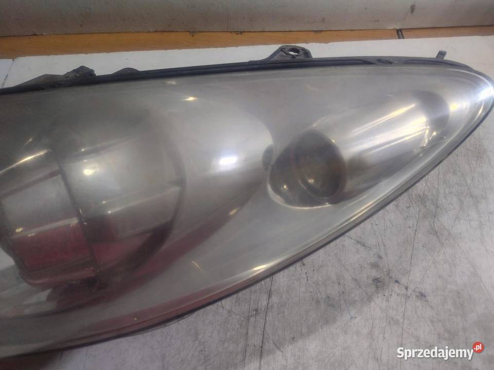 LAMPA LEWY PRZÓD PEUGEOT 307 LIFT 43170748 osobowe wielkopolskie sprzedam