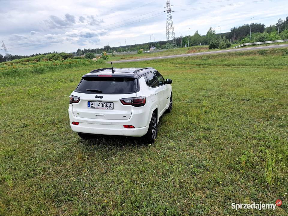 Jeep Compass II 15 Salon Kamera 360 Virtual automatyczna sprzedam