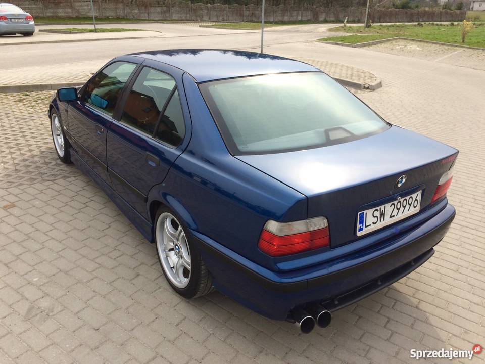 Bmw e36 18 LPG M pakiet VIN AVUSBLAU piękny stan benzyna+LPG Lublin
