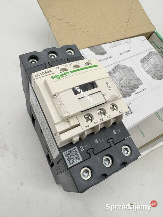 Schneider Electric LC1D50AM7 Stycznik 50A 220V Warszawa