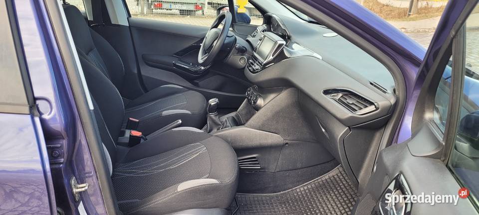 OKAZJA PEUGEOT 208 14HDI 109 2015r 5DRZWI KLIMA 1400cm3 208 dolnośląskie Wrocław