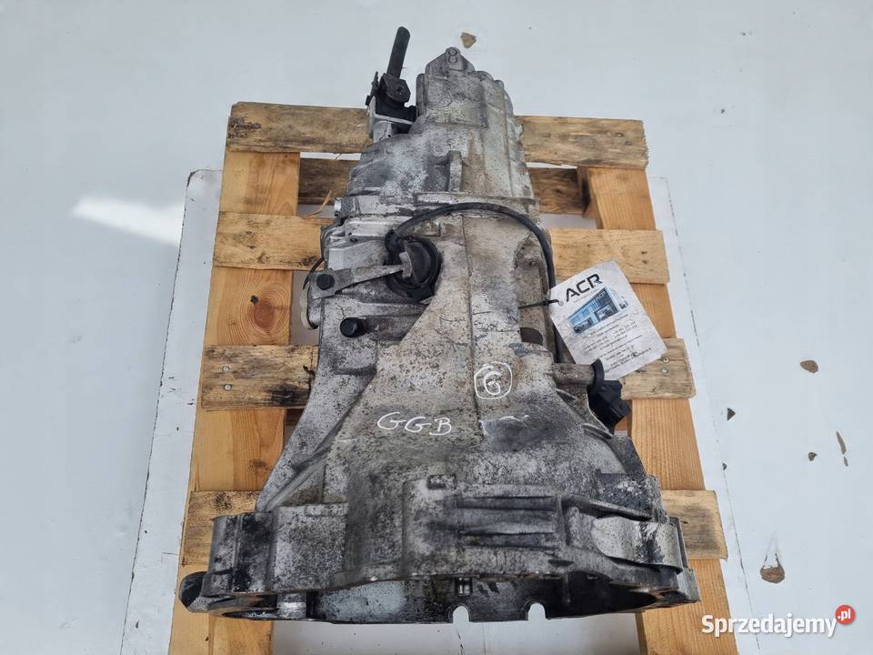 VW Passat B5 19 TDI SKRZYNIA BIEGÓW GGB manualna