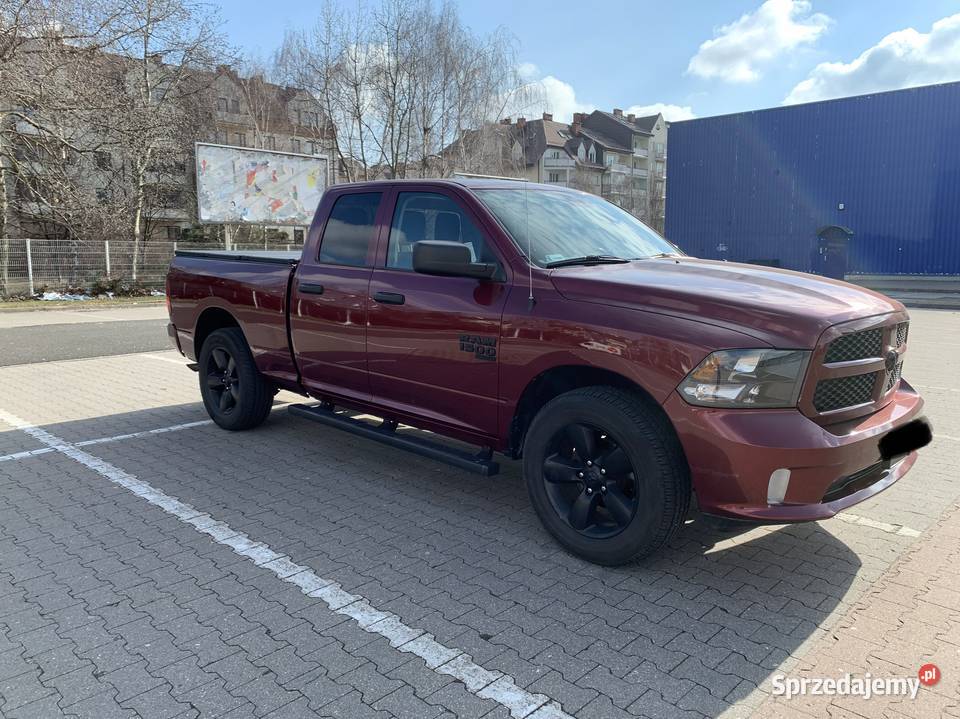Ram 1500 36LV6 welurowa tapicerka mazowieckie Warszawa