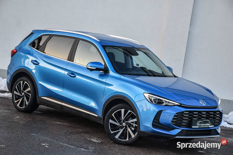 MG ZS Hybrid Gdańsk