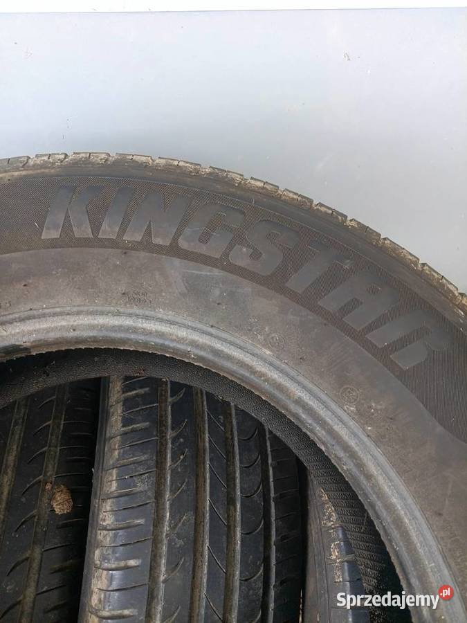 Opony 23565r17 KINGSTAR sprzedam