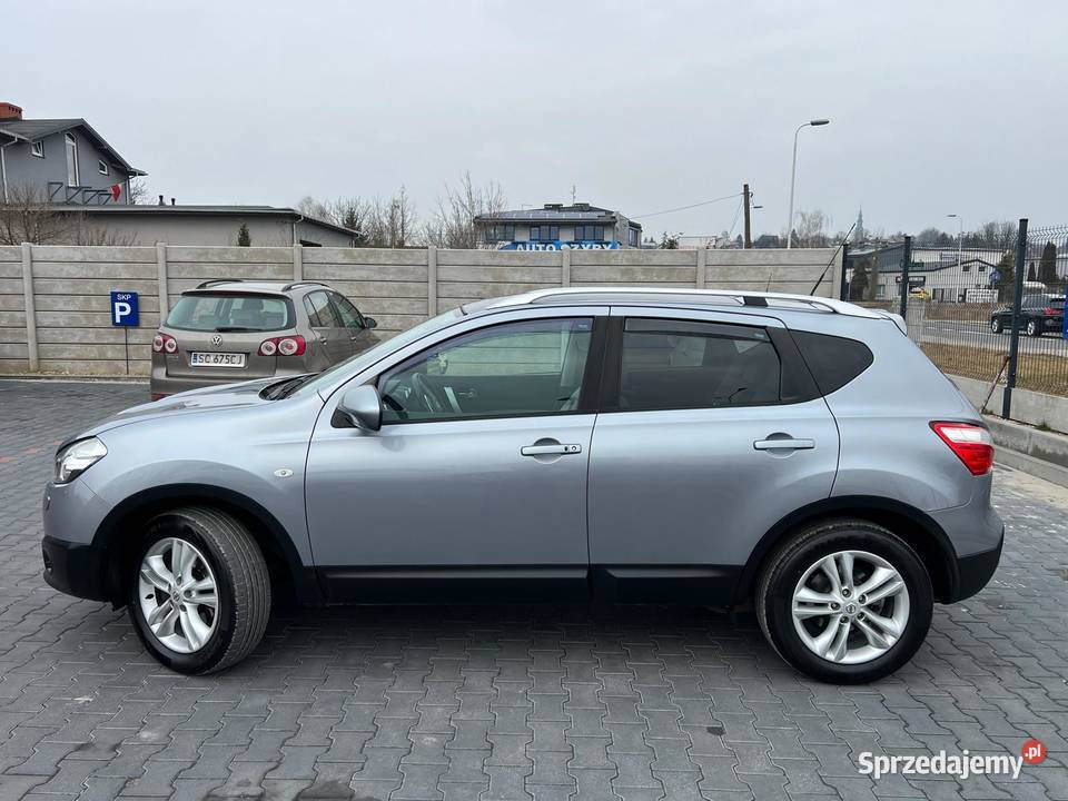 NISSAN QASHQAI 20DCI 4X4 TEKNA BOSE HANDS FREE gniazdo SD