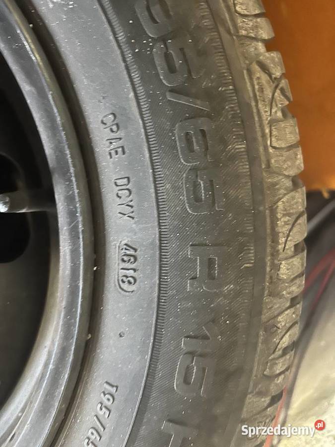 Felga stalowa Peugeot OE 65 x 15 4x108 ET 27