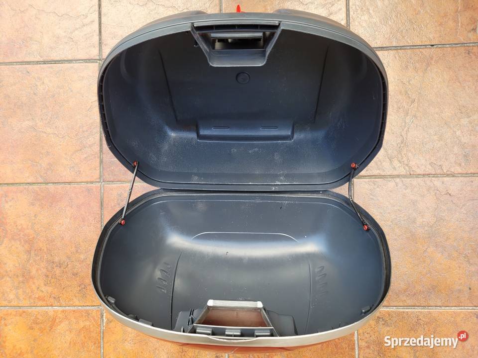 KUFER GIVI SIMPLY II E450 z PLYTA MONTAZOWA Części i akcesoria motocyklowe