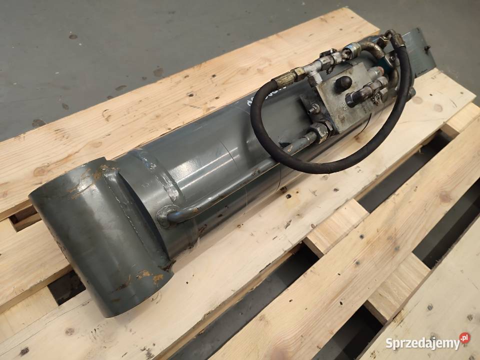 Zamek 14M00477 siłownika hydraulicznego Claas Pozostałe Wilkowo