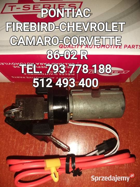 STACYJKA PONTIAC FIREBIRDCHEVROLET wielkopolskie Kawnice