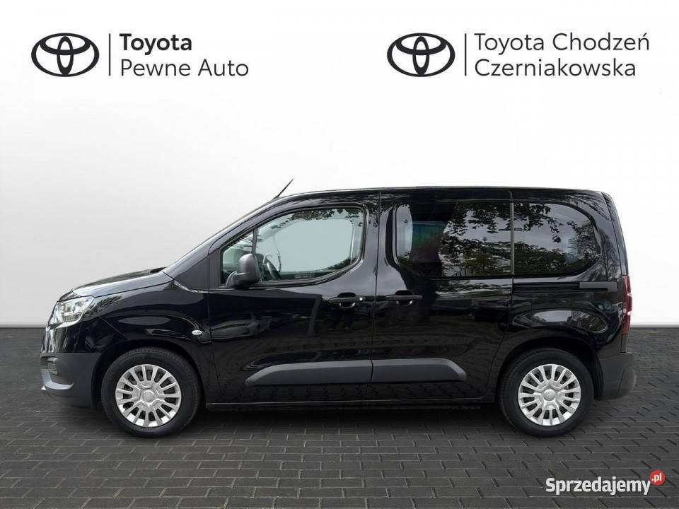 Toyota Proace City Verso 15 D4D 102 COMBI salon Toyota mazowieckie Warszawa