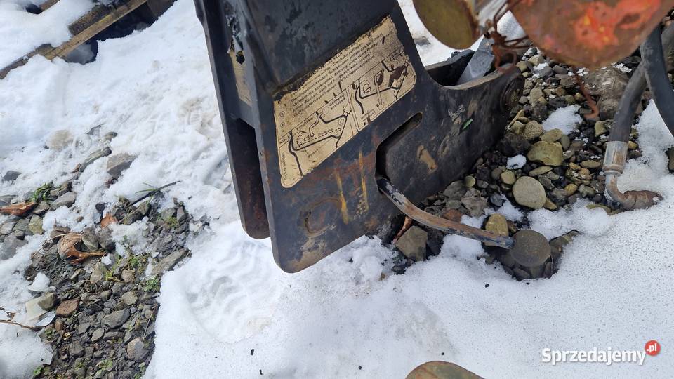 Ładowacz Tur Stoll robust 40 małopolskie Tarnów