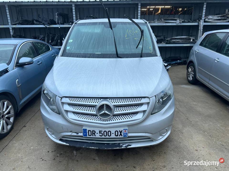 Mercedes vito 22 diesel osoby 2015 Warszawa