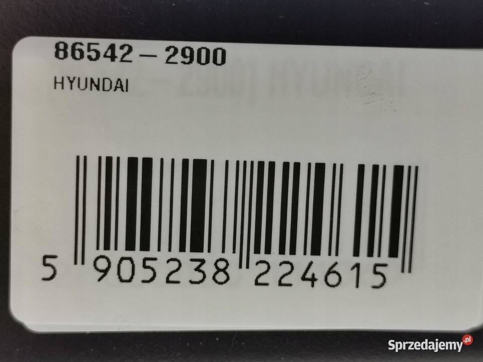 UCHWYT ZDERZAKA PRZÓD HYUNDAI LANTRA 19951998