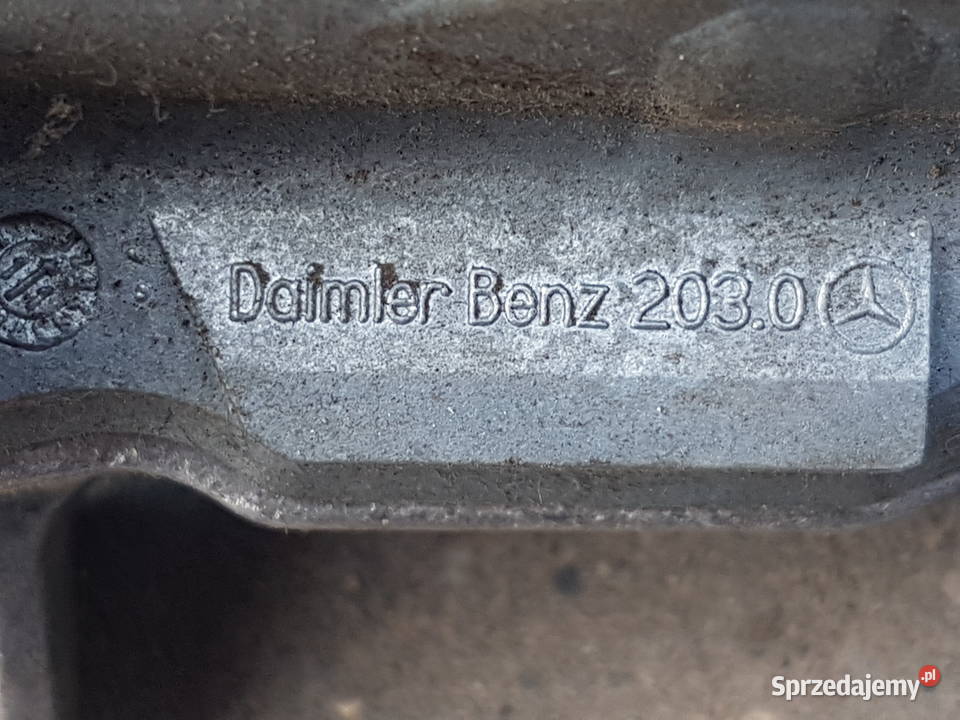 MERCEDES SPRINTER W906 CRAFTER BLOKADA