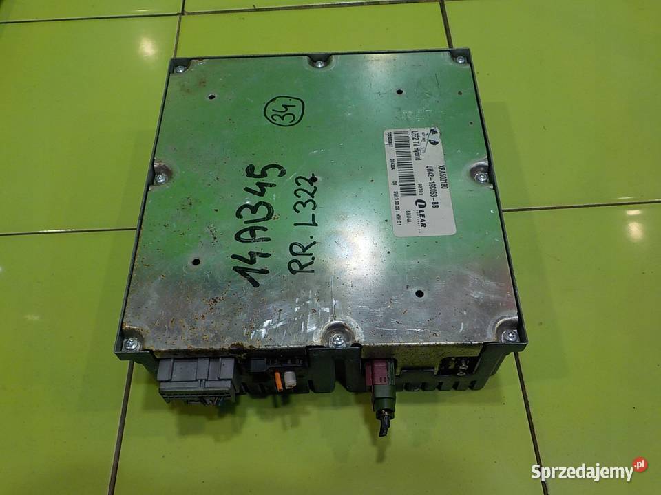 RANGE ROVER L322 LIFT 36 TD V8 07r modul Wyposażenie elektryczne Motoryzacja