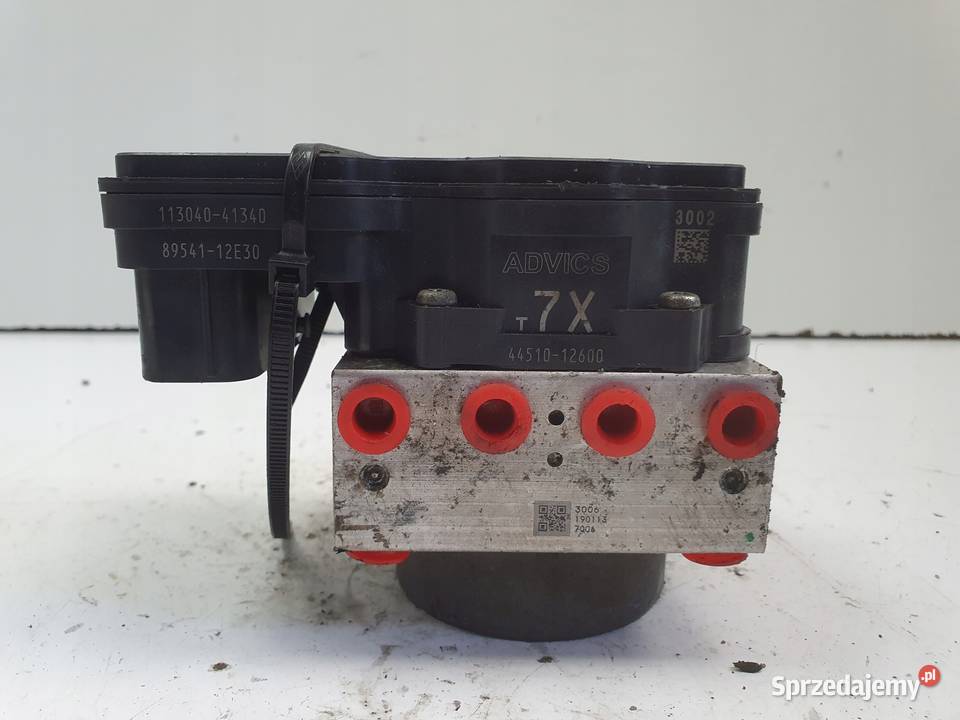 Toyota Corolla E21 POMPA ABS hamulcowa Sterownik