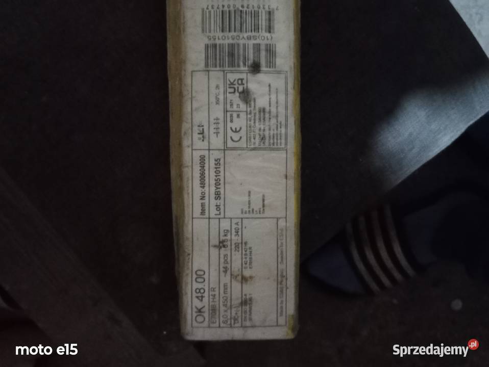 Elektrody ok60 Bodzechów