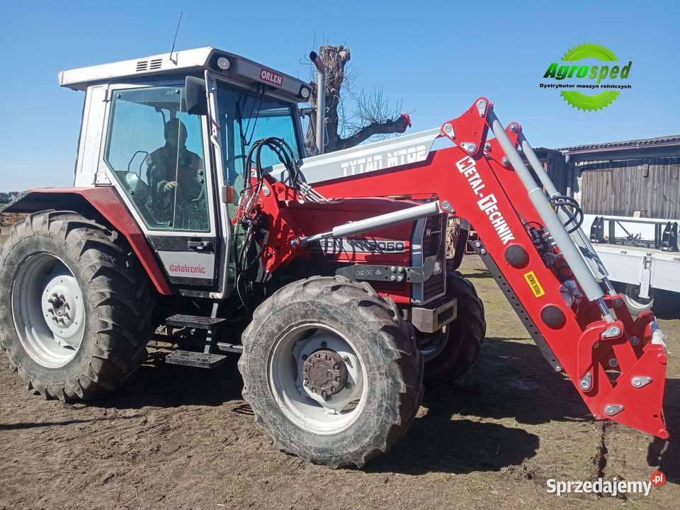 TUR Ładowacz Metal Technik MONTAŻ Dostawa MTZ Wodzisław Śląski