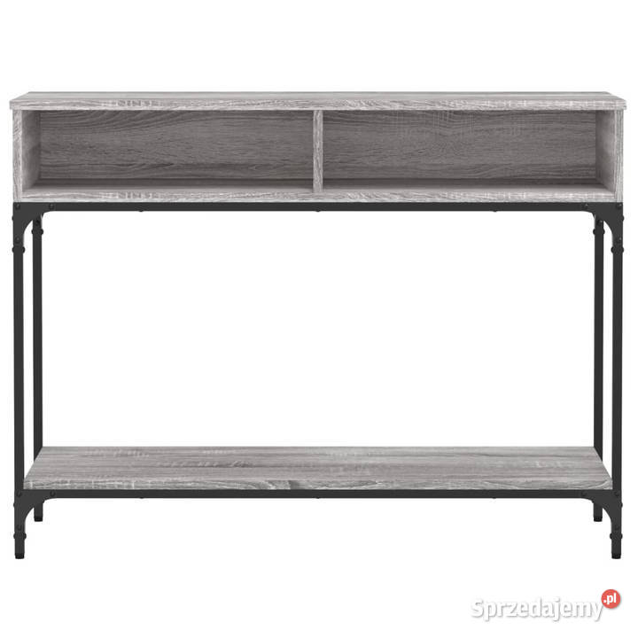 Stolik konsolowy szary dąb sonoma 100x305x75 Warszawa