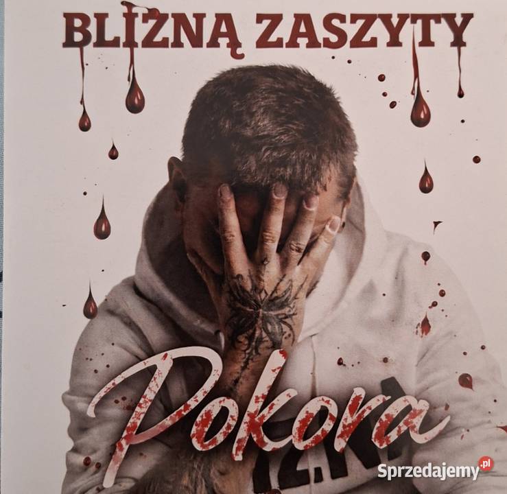 Blizną zaszyty Pokora CD Dąbrowa Górnicza sprzedam