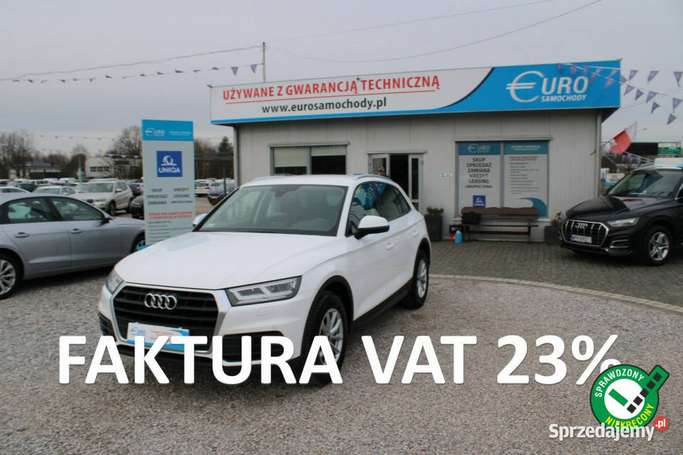 Audi Q5 Led Gwarancja Fvat Salon Polska FY 4/5 Warszawa