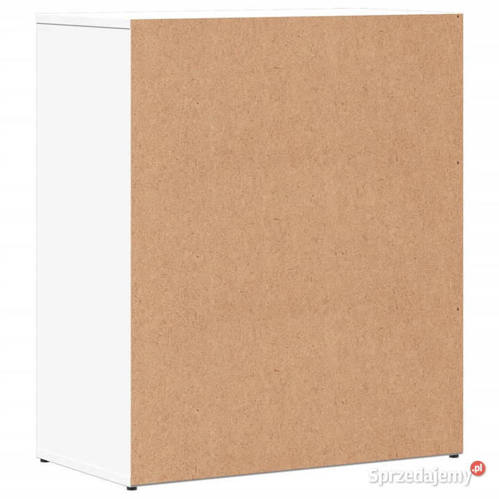 Szafki 2 białe 60x31x70 materiał drewnopochodny
