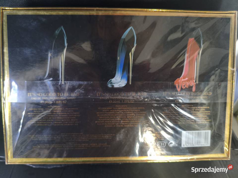 Carolina Herrera Good Girl Zestaw 3 Perfumy 30 Warszawa sprzedam